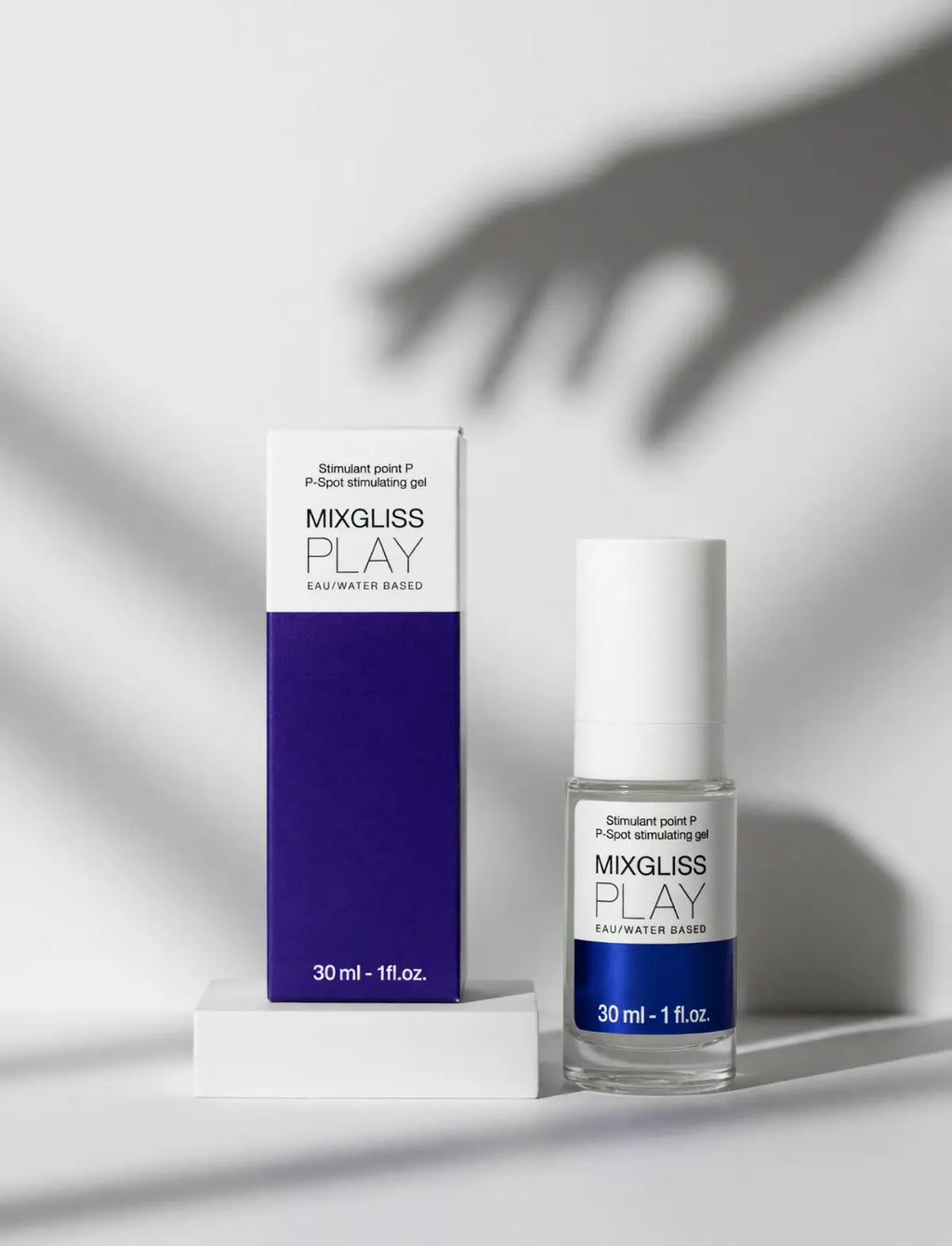 P-Spot Stimulating Gel Mixgliss Play - Strap-on-me®