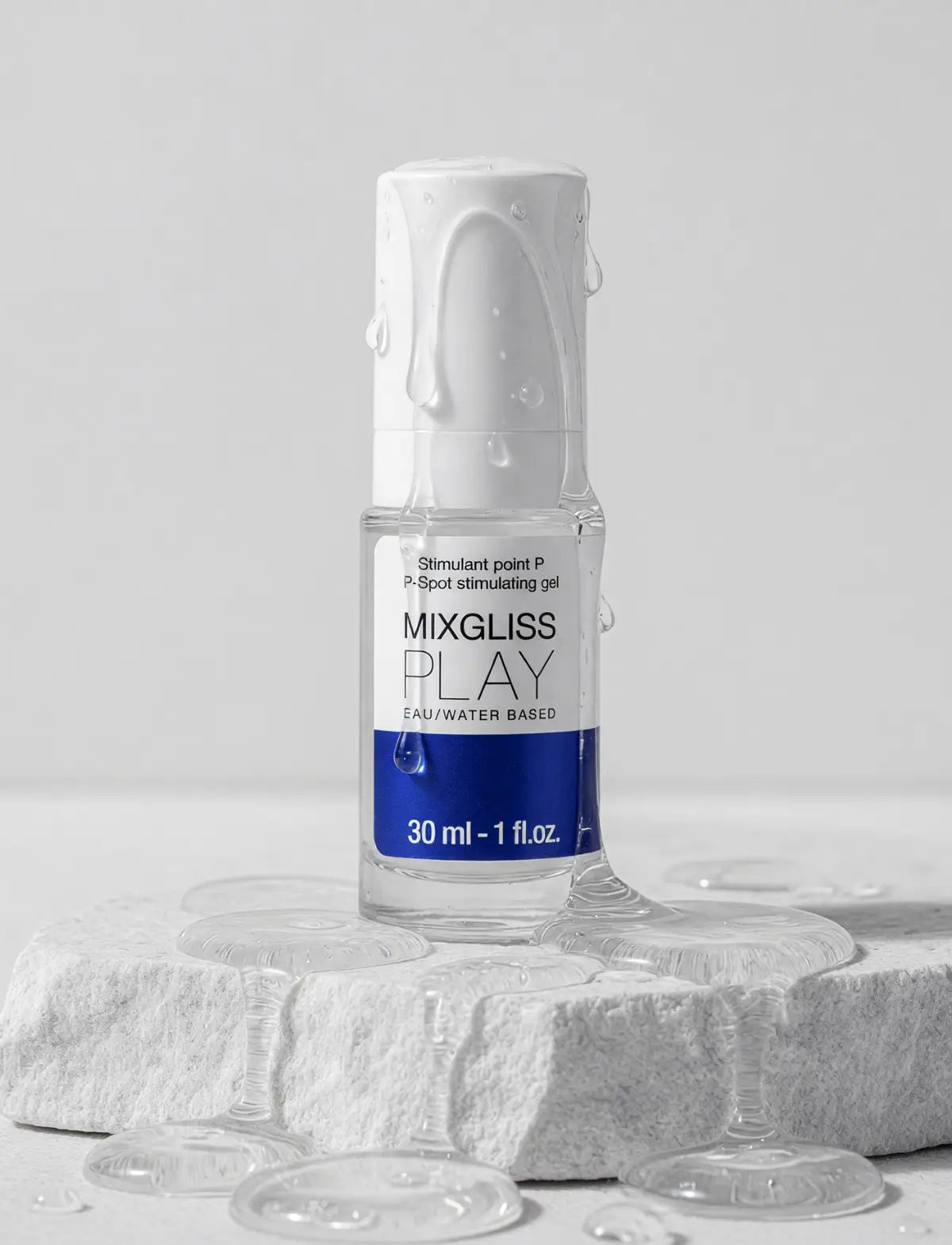 P-Spot Stimulating Gel Mixgliss Play - Strap-on-me®