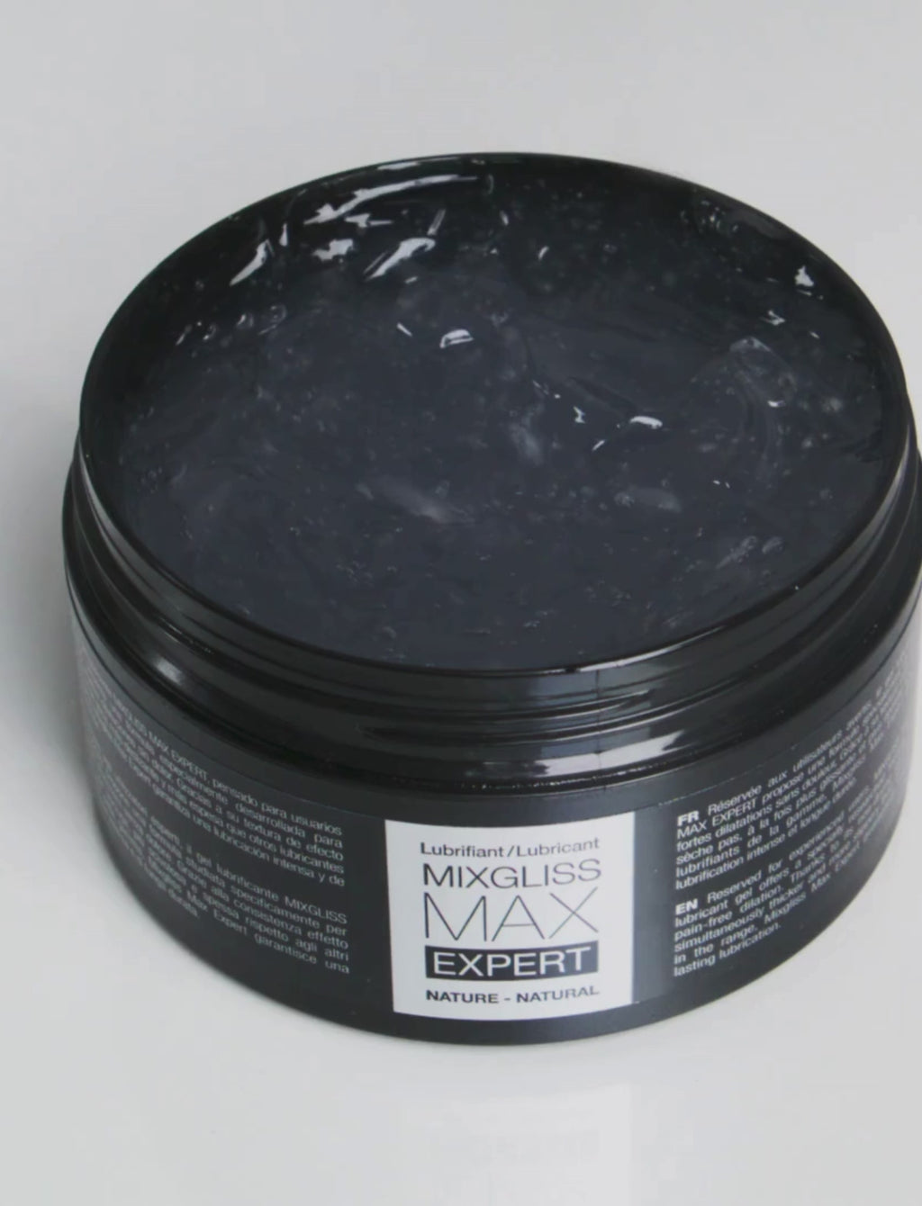 Mixgliss Max Expert Anal Intimate Gel texture video
