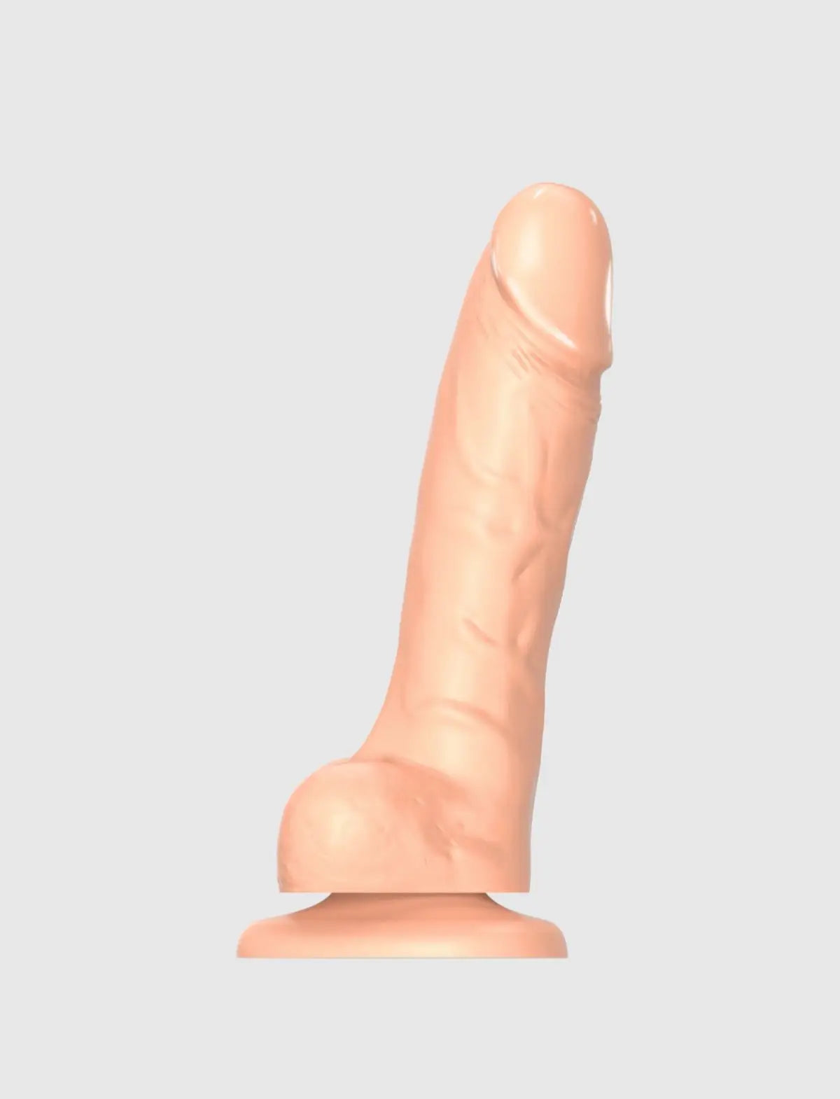 Realistic dildo Strap-on-Me vanilla version with lifelike texture and natural skin-tone finish for a realistic feel
