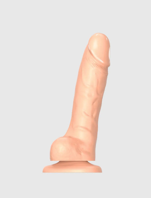 Realistic dildo Strap-on-Me vanilla version with lifelike texture and natural skin-tone finish for a realistic feel