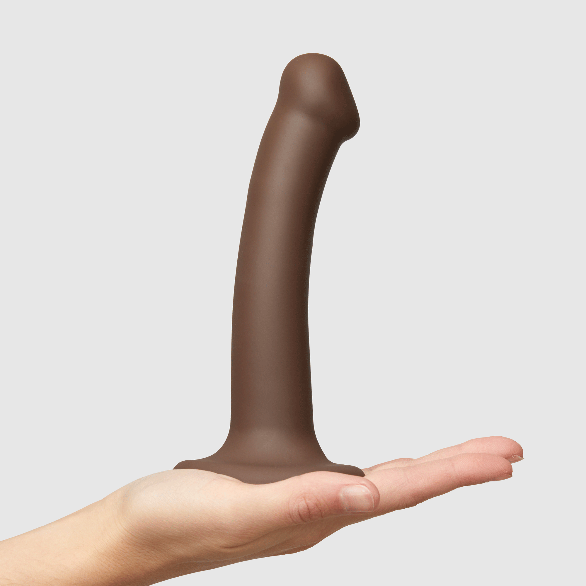 dildo-double-density-chocolate-silicone-bendable-strap-on-me